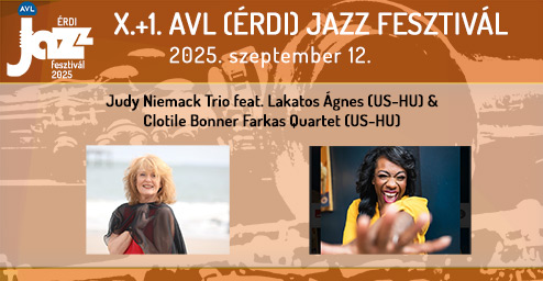 Judy Niemack Quartet (US-HU) & Clotile Bonner Farkas Quartet (US-HU)