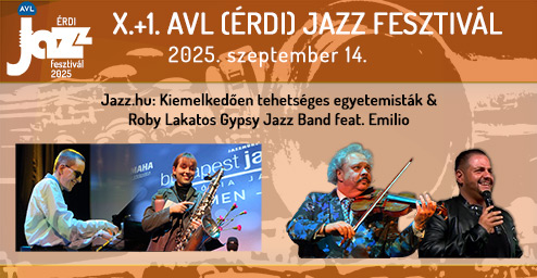 Jazz.hu: Kiemelkedően tehetséges egyetemisták & Roby Lakatos Gypsy Jazz Band feat. Emilio