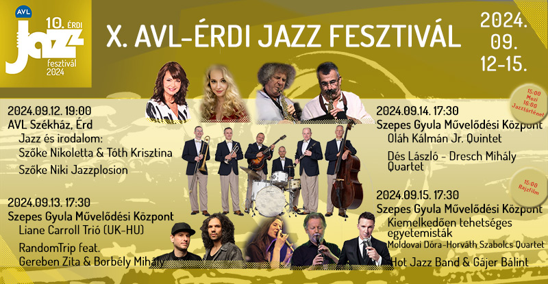 X. AVL-Érdi Jazz Fesztivál