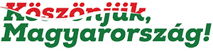 Koszonjuk Magyarorszag logo